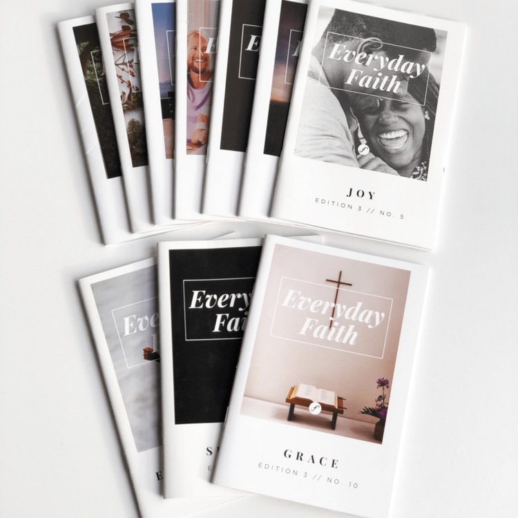 Everyday Faith Devotionals