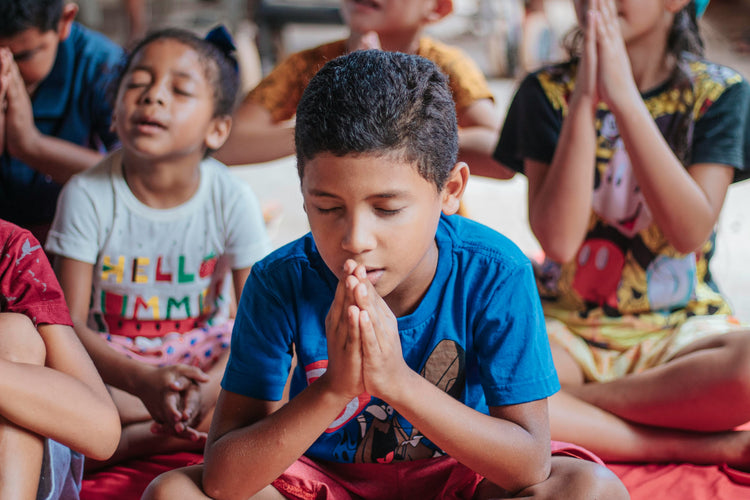 Nurturing Faith from Toddlers to Teens