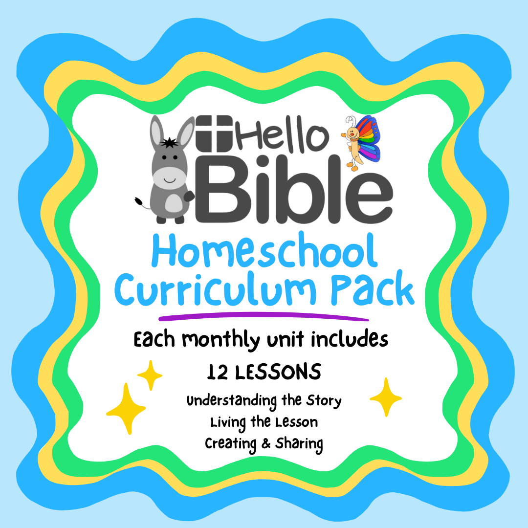 HelloBible Explorer Homeschool Curriculum