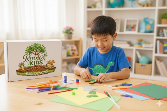 Rooted Kids Monthly Subscription