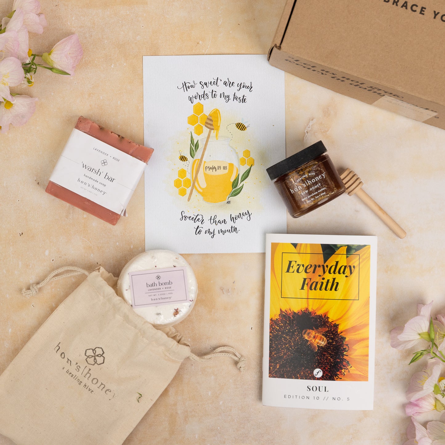 Honey for the Soul Faithbox