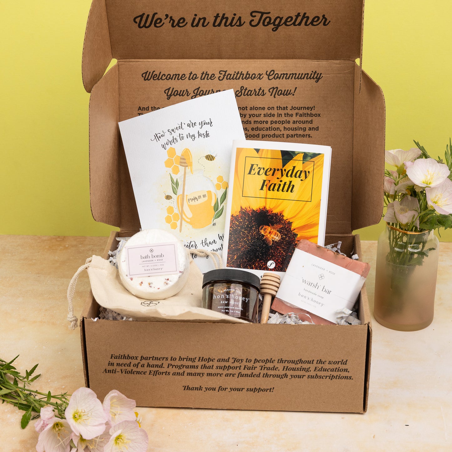 Honey for the Soul Faithbox