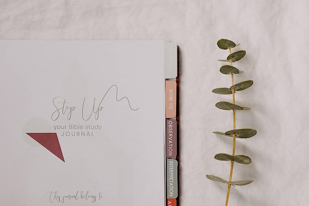 Step Up Your Bible Study Journal