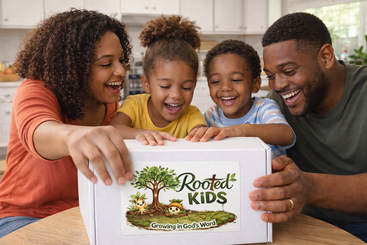 Rooted Kids Monthly Subscription