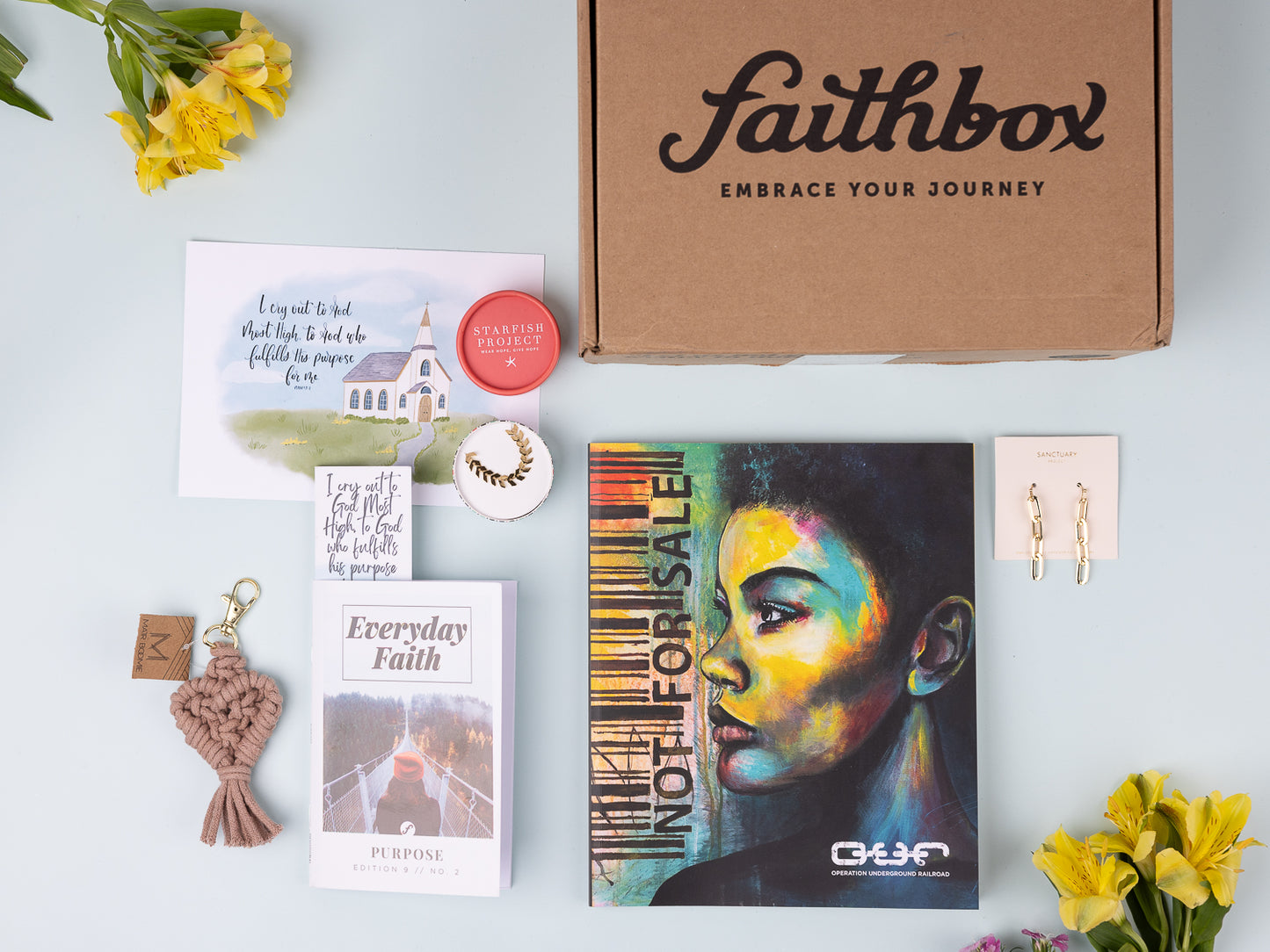 PURPOSE Faithbox