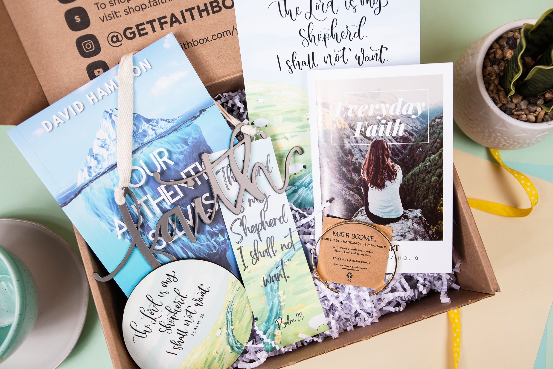 Everyday Faith: Christian Subscription Boxes