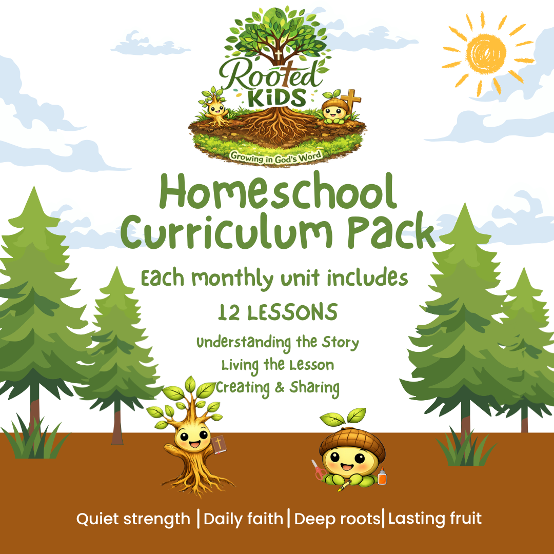 Rooted Kids Homeschool Curriculum Subscription