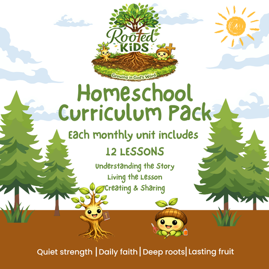 Rooted Kids Homeschool Curriculum Subscription