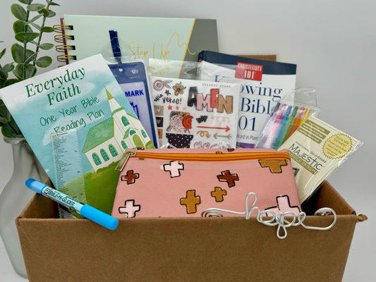 Everyday Faith Bible Study Box