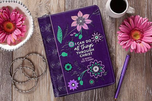 I Can Do All Things (2025 Planner) 12-month Weekly Planner