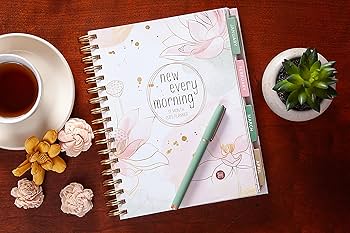 New Every Morning (2025 Planner) 12-month Weekly Planner