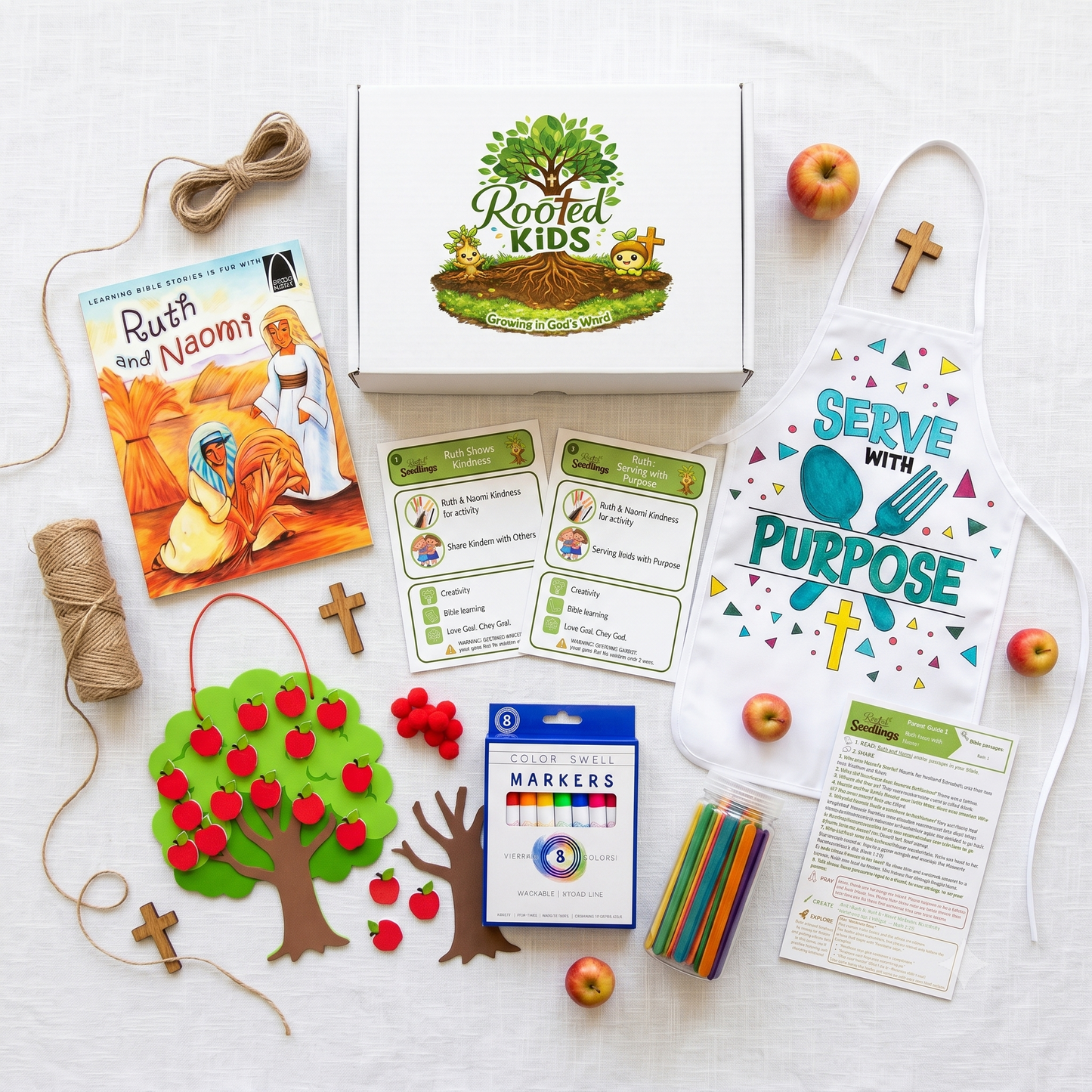 Rooted Kids Monthly Subscription