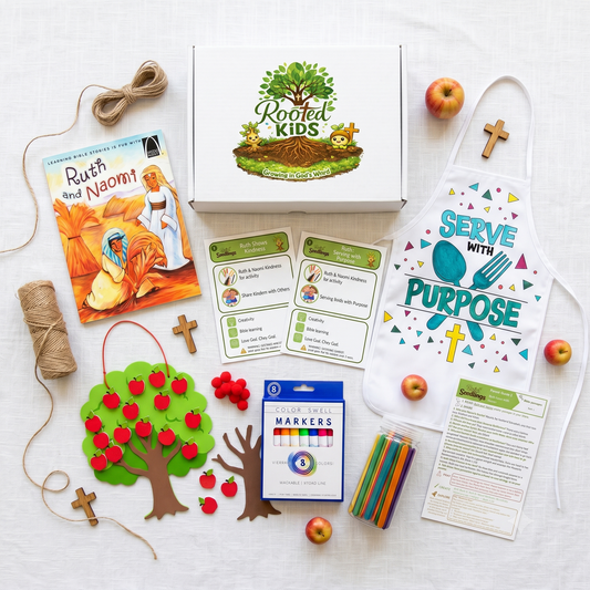Rooted Kids Monthly Subscription