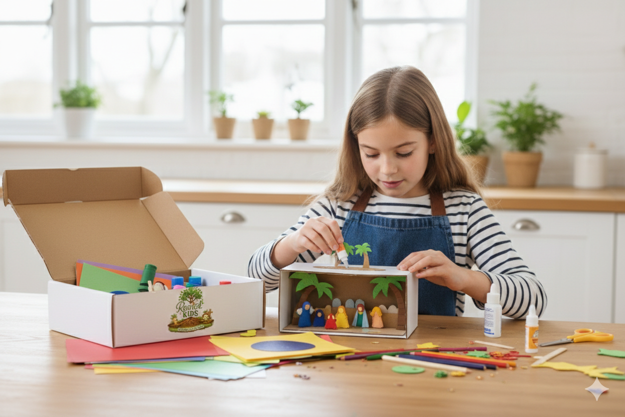 Rooted Kids Monthly Subscription