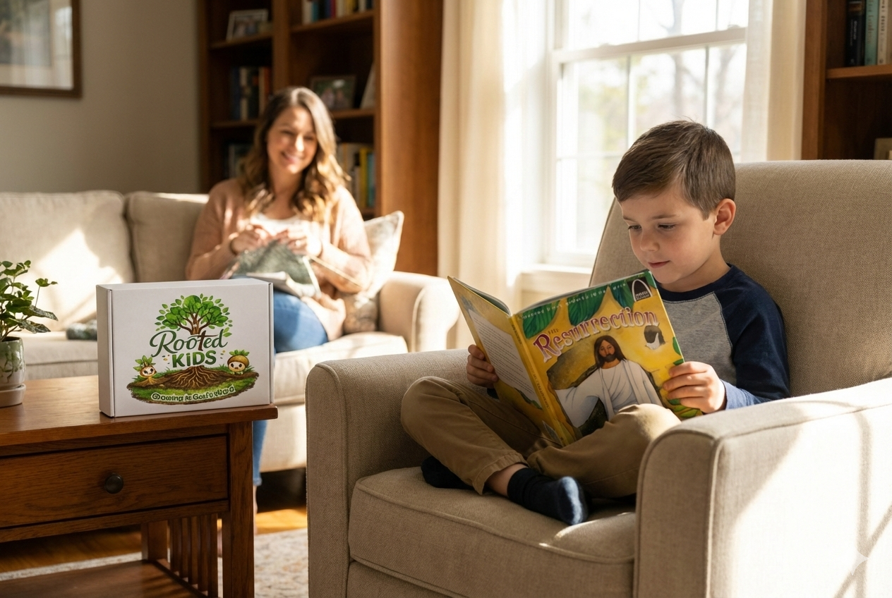 Rooted Kids Monthly Subscription