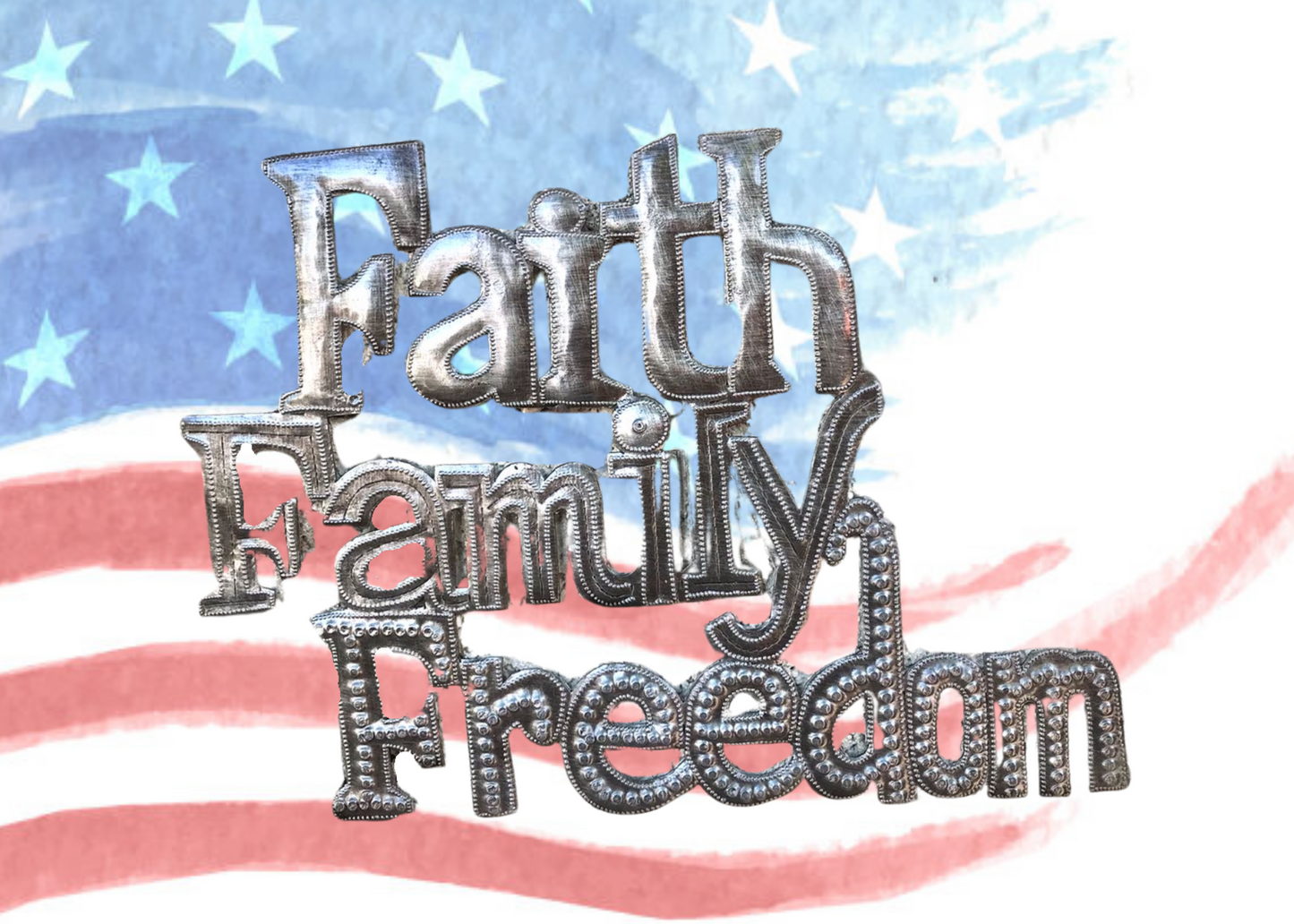 Everyday Faith Faith, Family, Freedom Election Edition