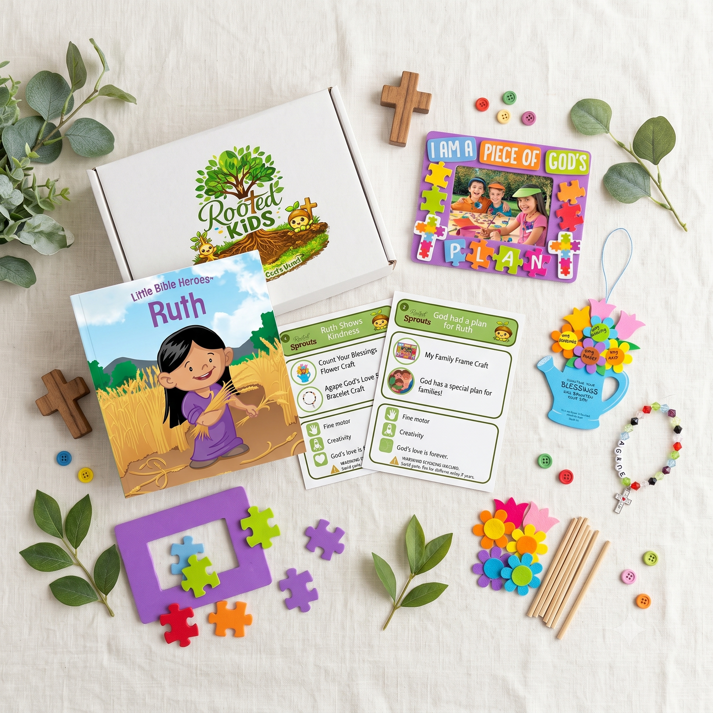 Rooted Kids Monthly Subscription