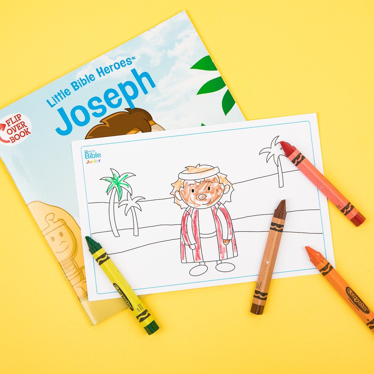 HelloBible Junior (ages 3-5) - Story of JOSEPH