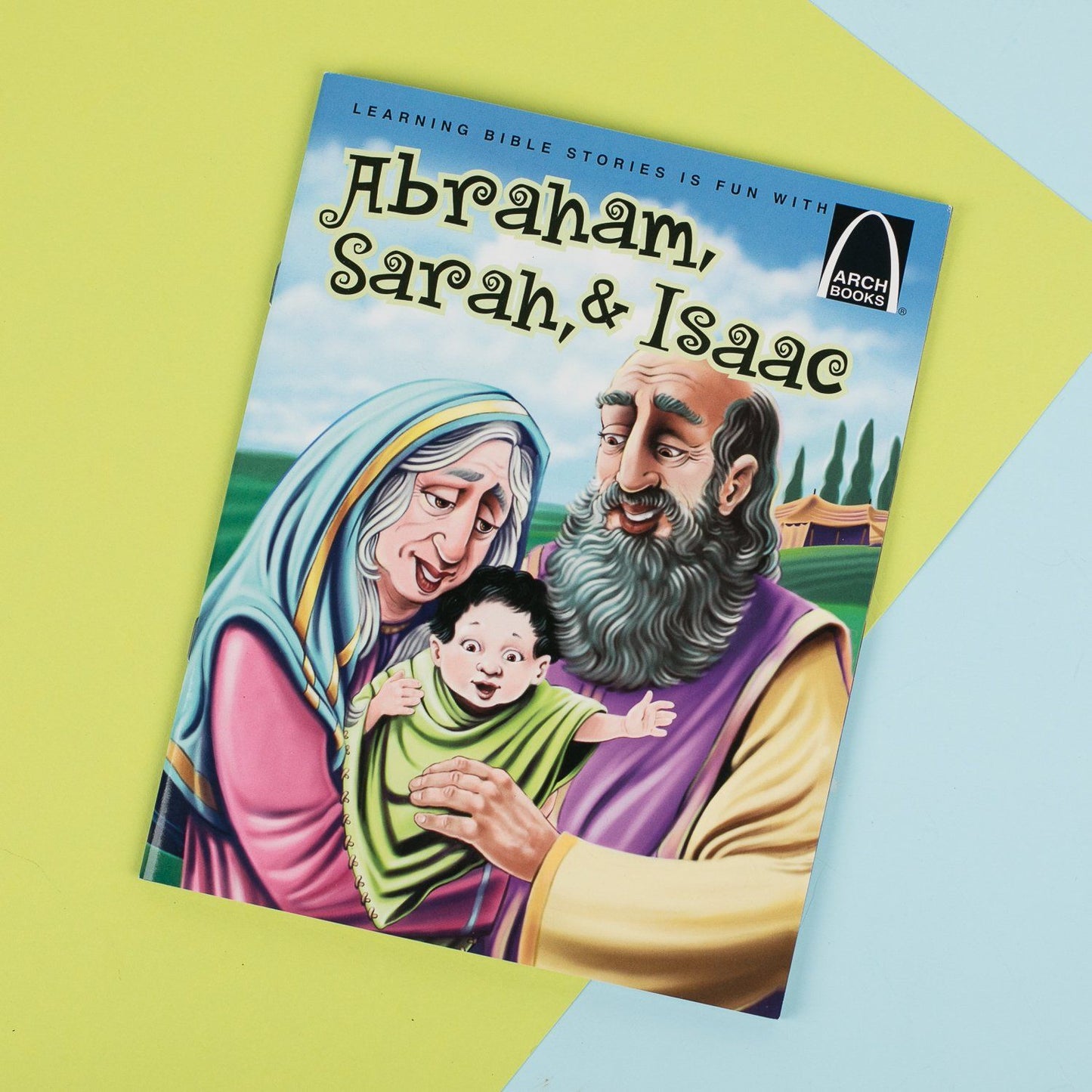 HelloBible Explorer - (ages 5-10) ABRAHAM