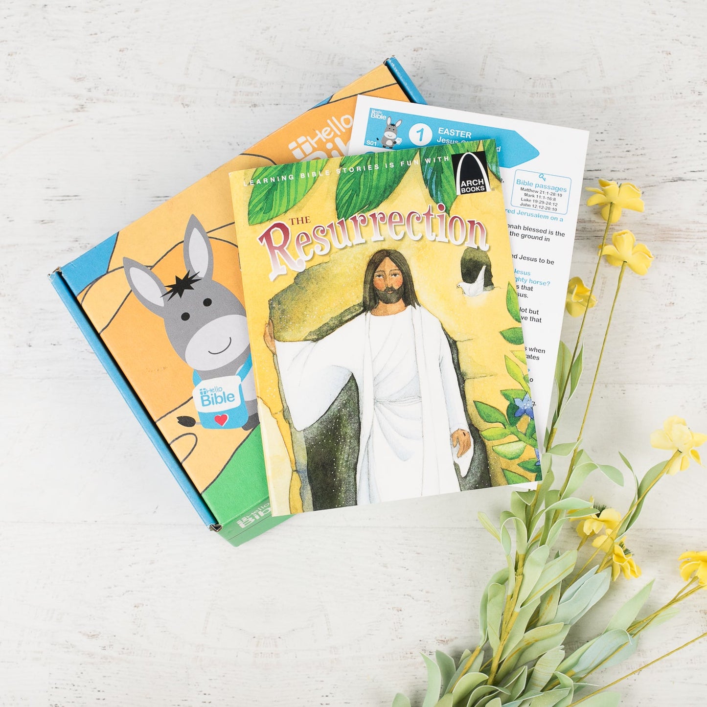 HelloBible Explorer (ages 5-10) - JESUS is risen