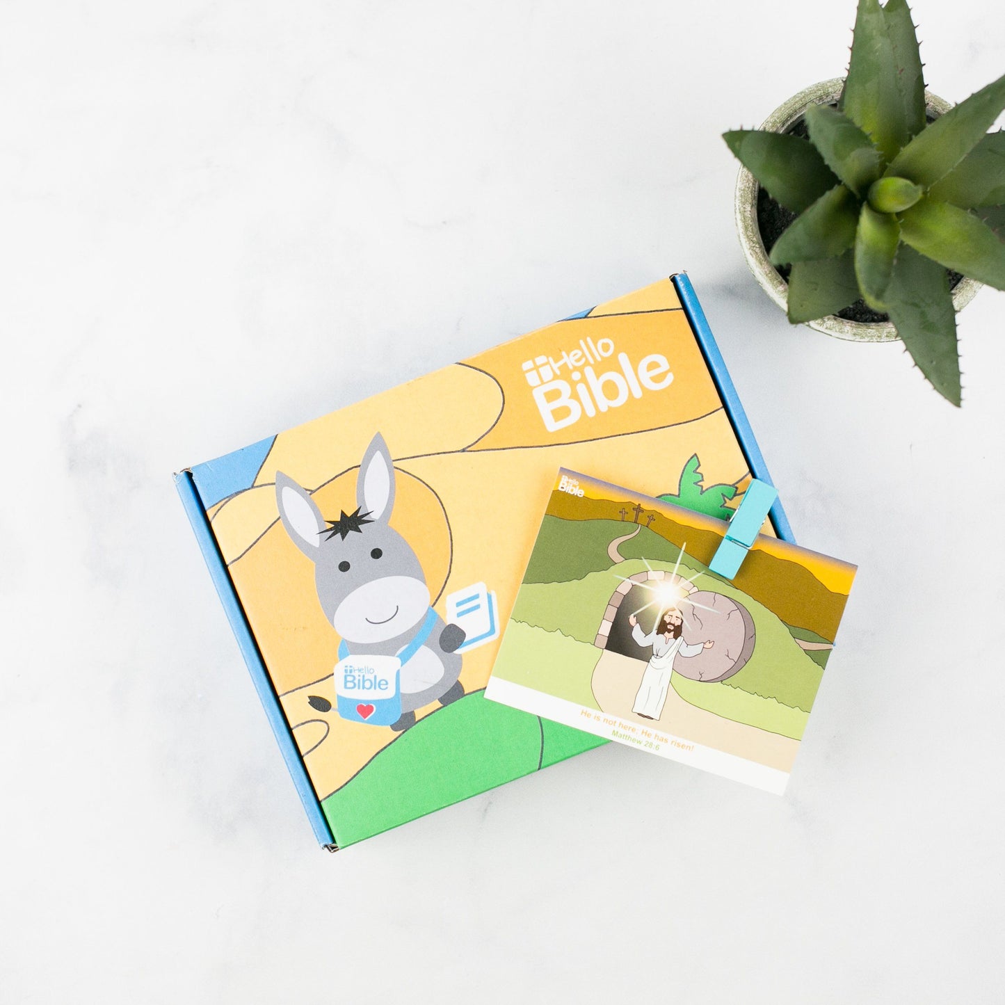 HelloBible Explorer (ages 5-10) - EASTER