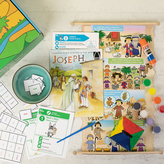 HelloBible Explorer (ages 5-10) - JOSEPH