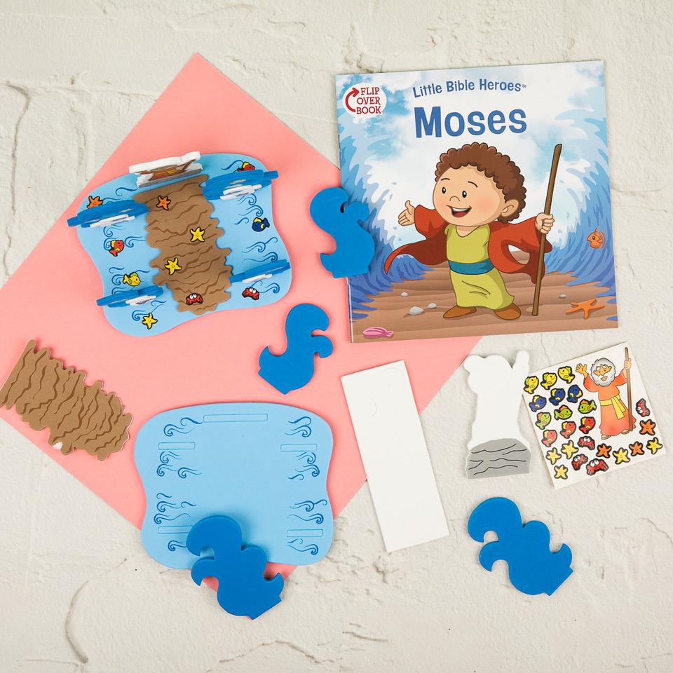 HelloBible Junior (ages 3-5) - Story of MOSES