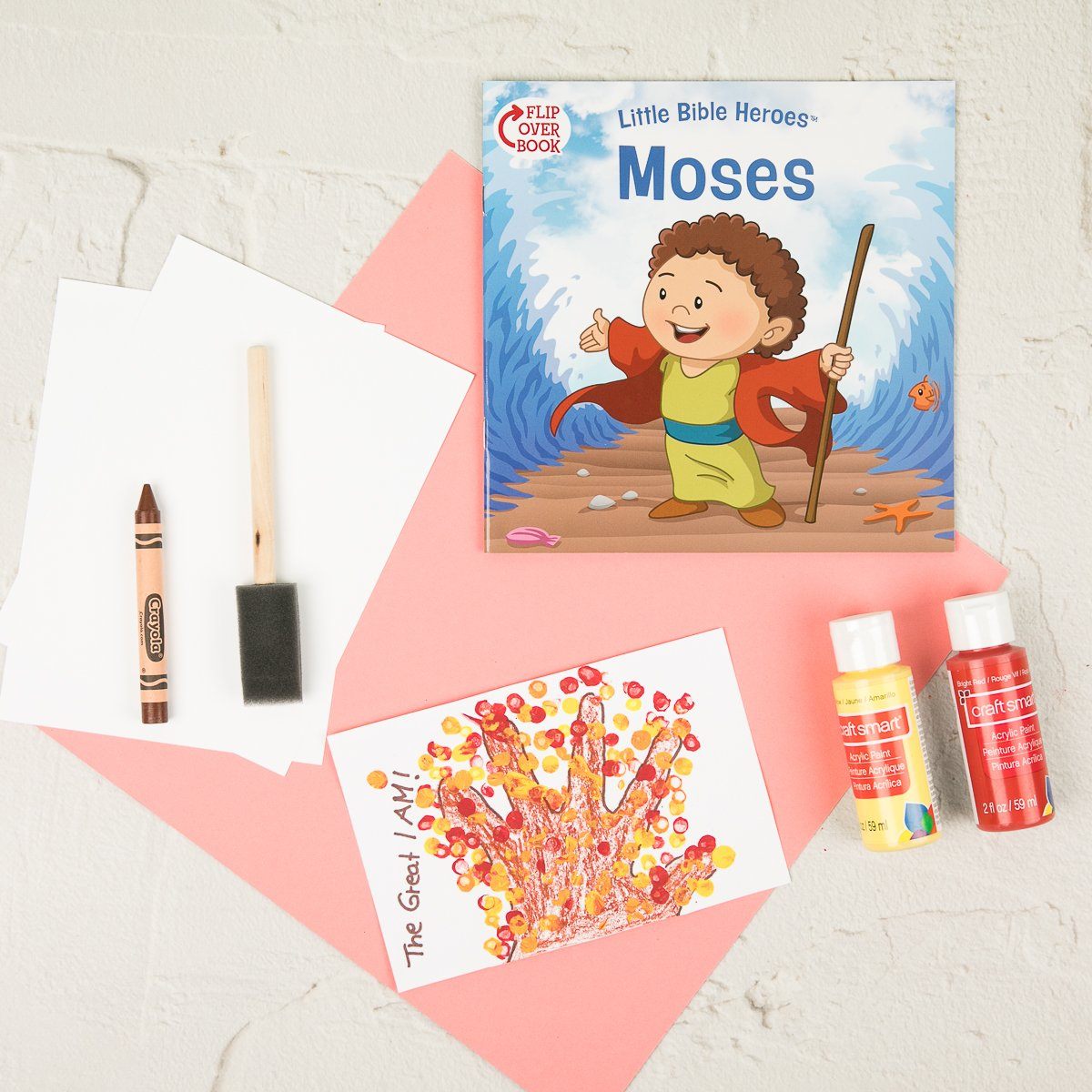 HelloBible Junior (ages 3-5) - Story of MOSES