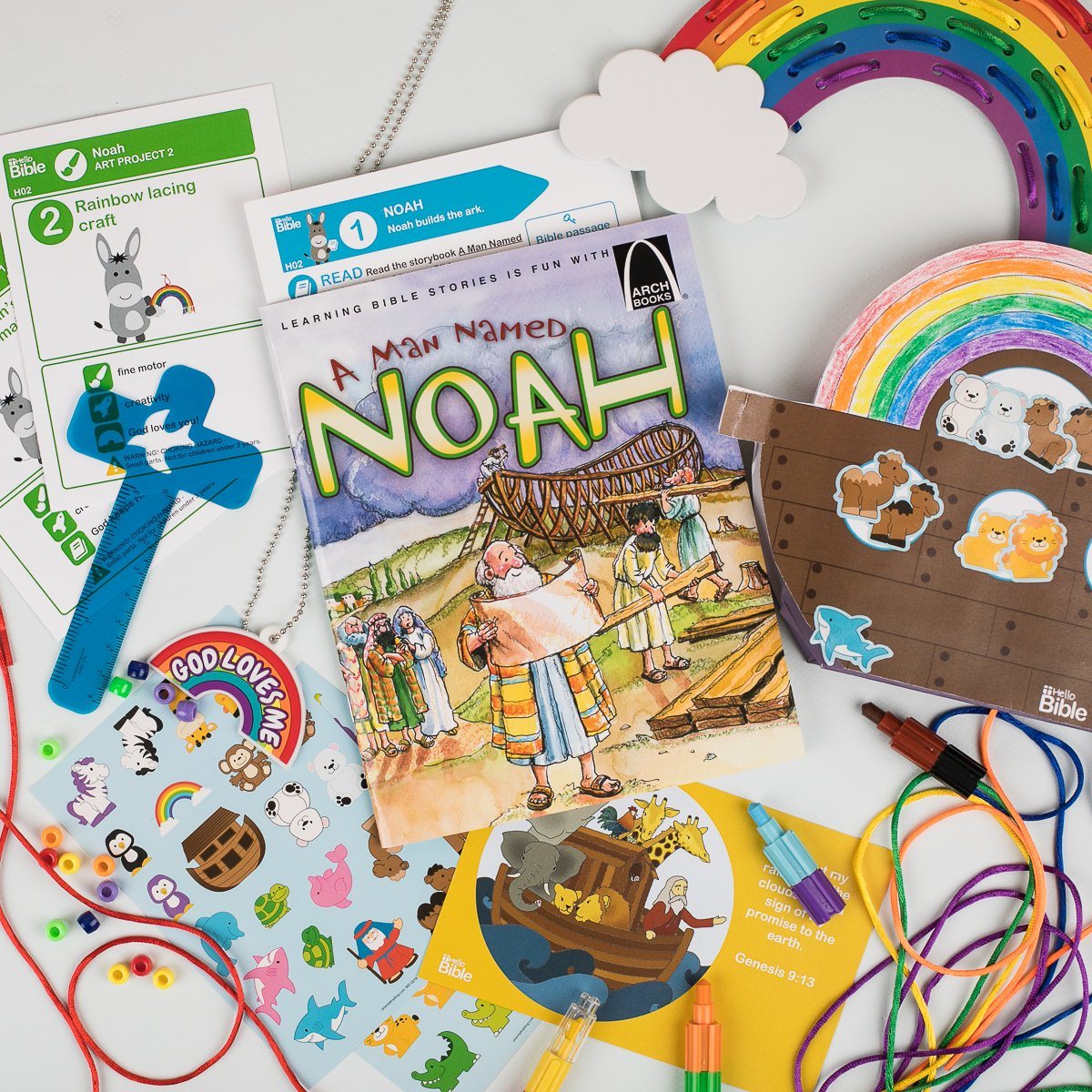 HelloBible Explorer (ages 5-10) - NOAH