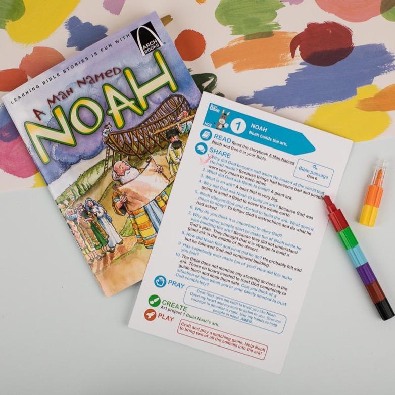 HelloBible Explorer (ages 5-10) - NOAH