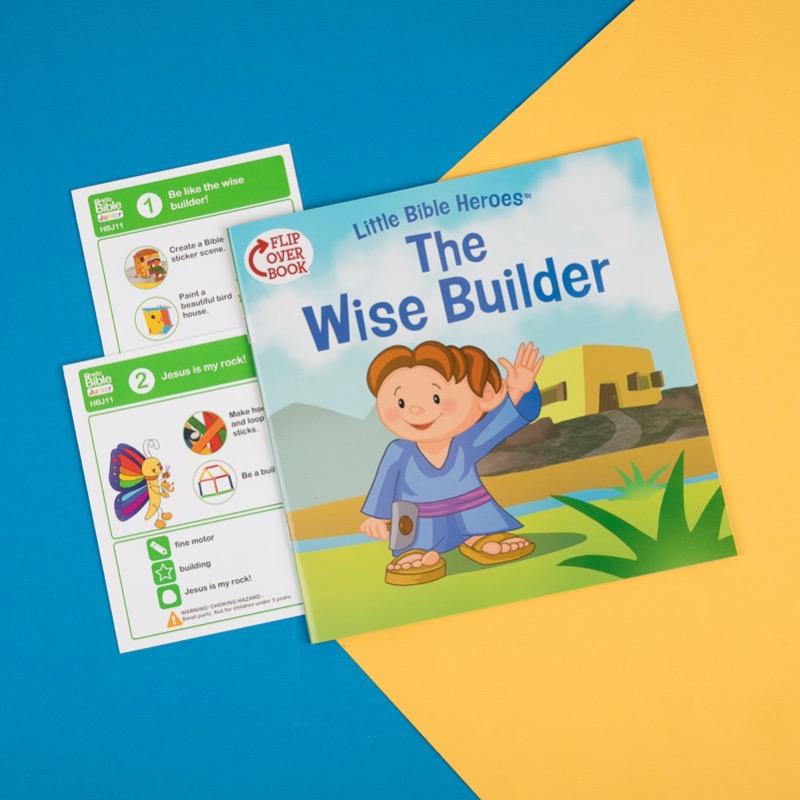 HelloBible Junior (ages 3-5) - The Wise Builder