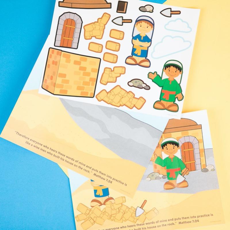 HelloBible Junior (ages 3-5) - The Wise Builder