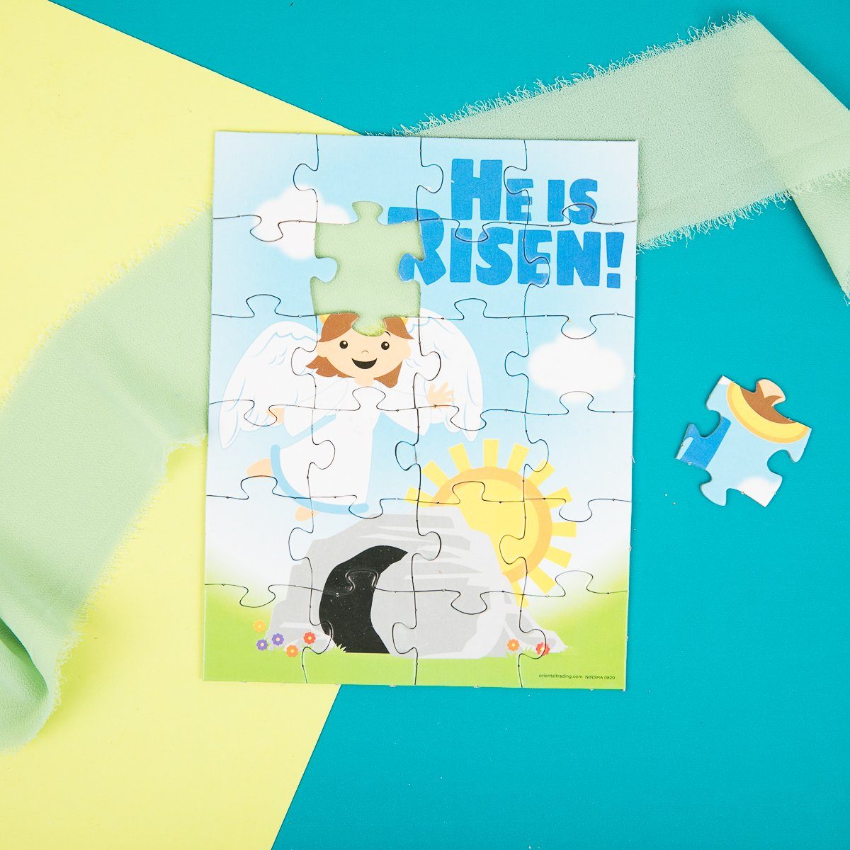 HelloBible Junior (Ages 3-5) - Miracles of JESUS