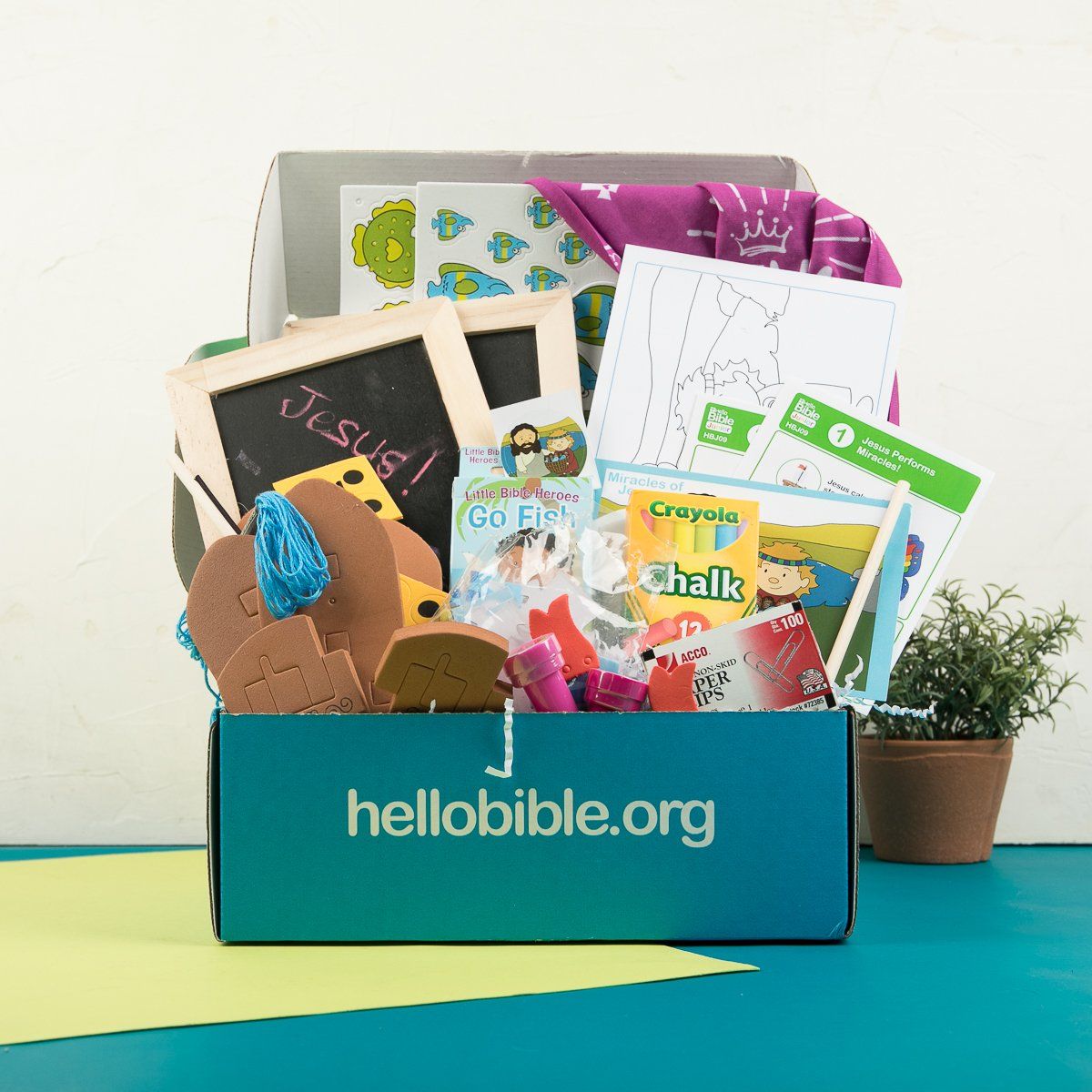 HelloBible Junior (Ages 3-5) - Miracles of JESUS