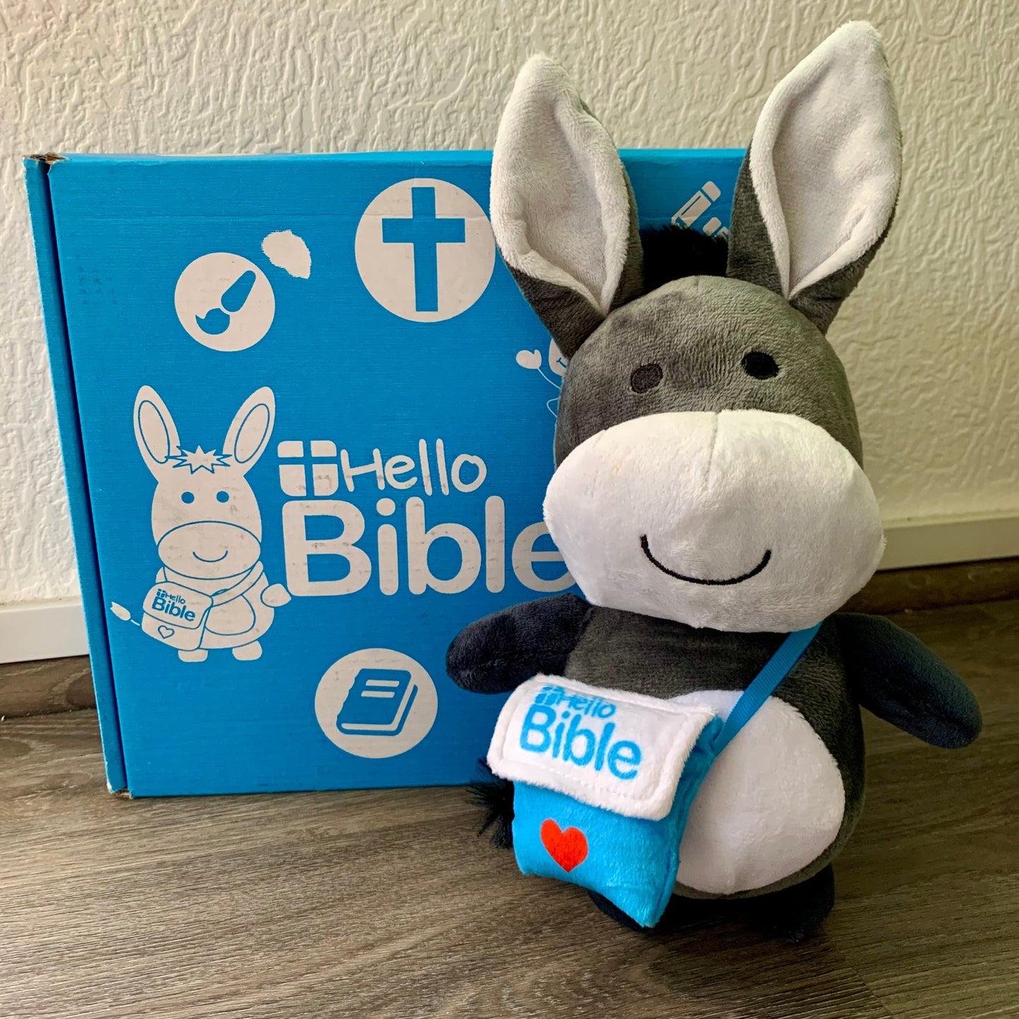 Danny the Donkey 9" Plush