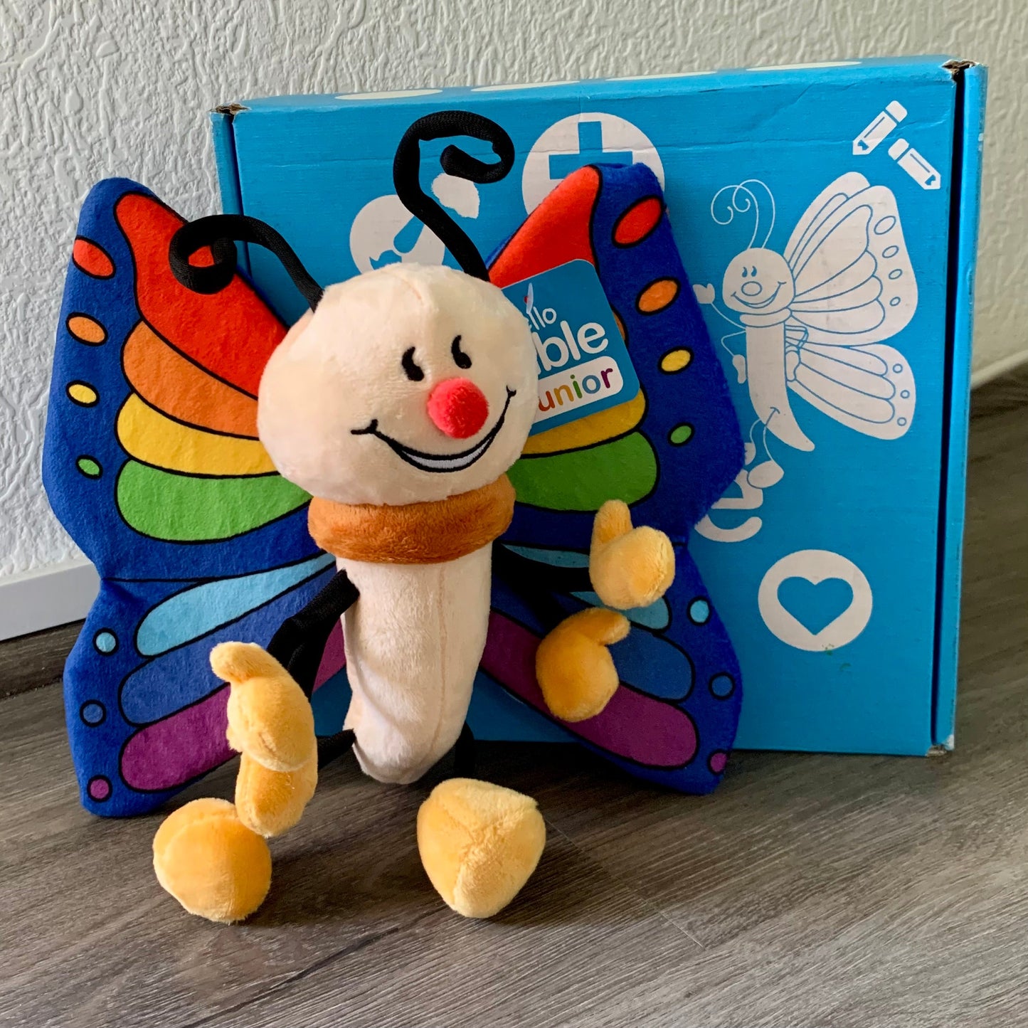 Bella the Butterfly 9" Plush