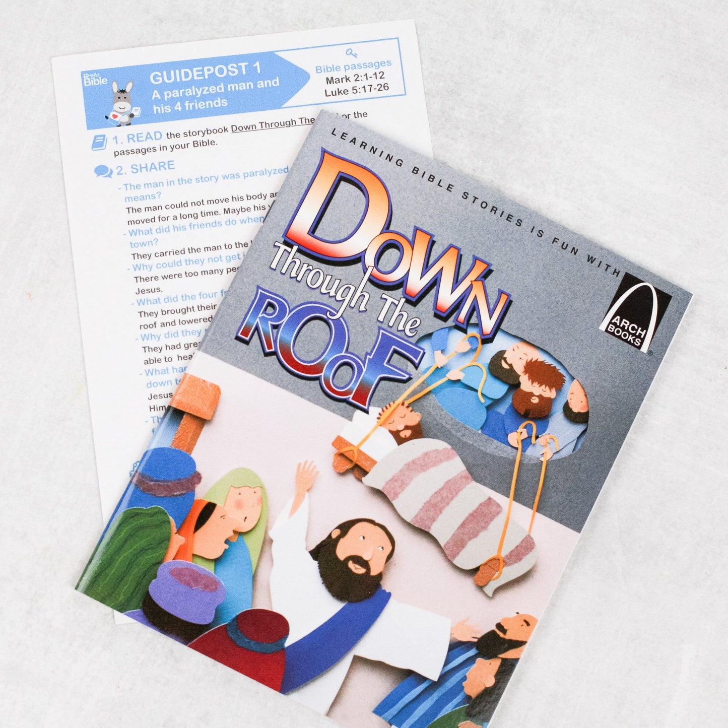 HelloBible Explorer (ages 5-10) - JESUS Heals