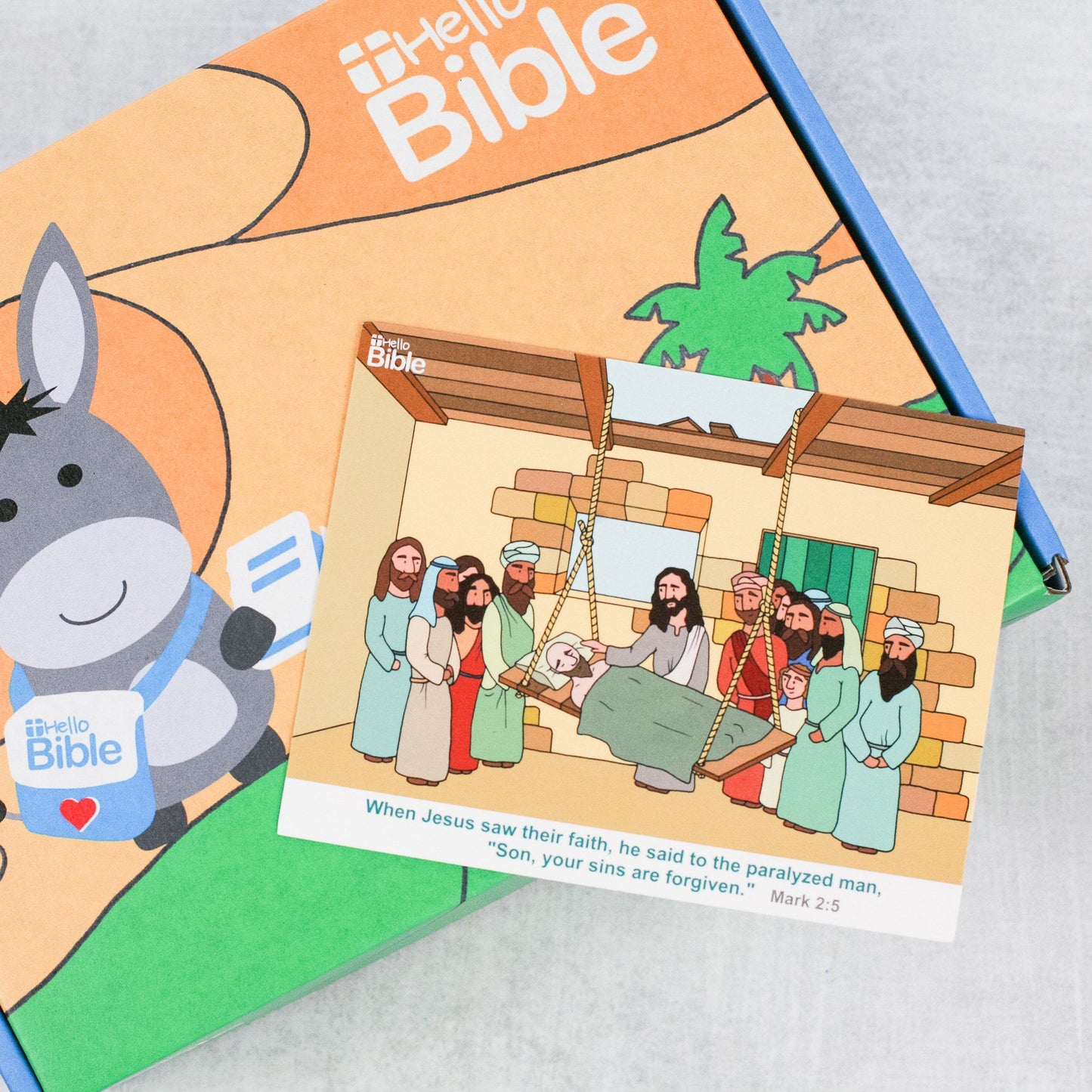 HelloBible Explorer (ages 5-10) - JESUS Heals